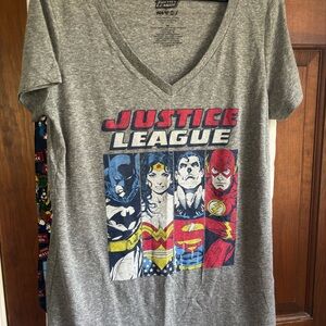Justice League Torrid T-shirt NWT
